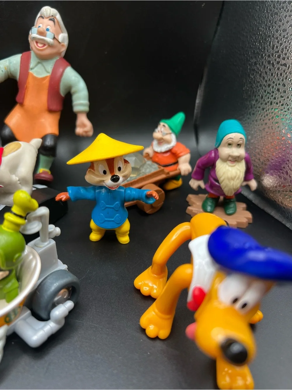 Lot of Small Disney Collectibles Figurines Restaurant Toys PVC Vintage To Now